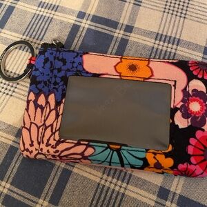 Gently used vera bradley ID case